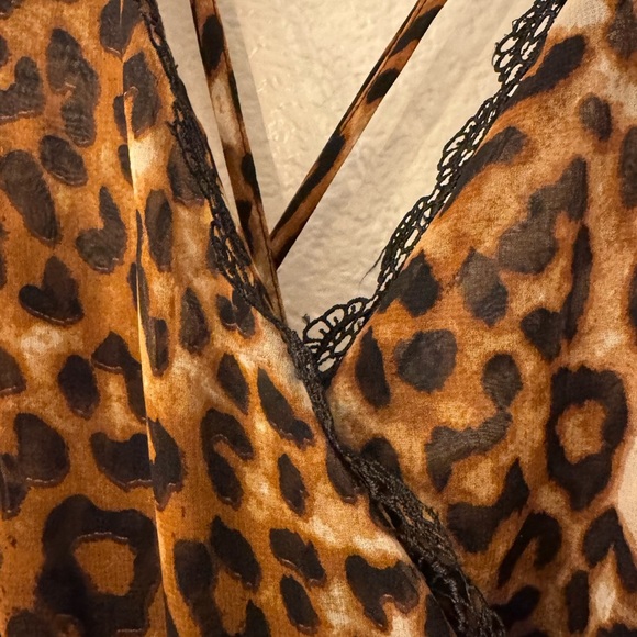 WYLDR Animal Print Maxi Dress - Picture 5 of 8